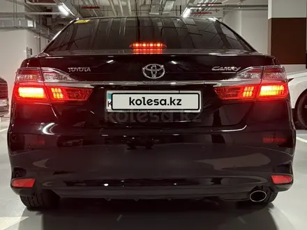Toyota Camry 2016 года за 12 000 000 тг. в Алматы – фото 6