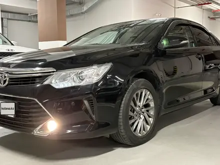 Toyota Camry 2016 года за 12 000 000 тг. в Алматы – фото 8