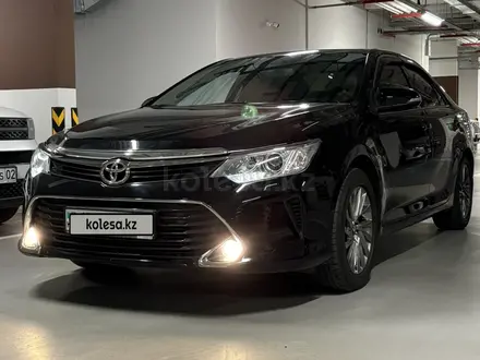 Toyota Camry 2016 года за 12 000 000 тг. в Алматы – фото 9