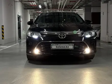 Toyota Camry 2016 года за 12 000 000 тг. в Алматы