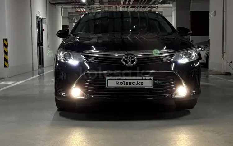 Toyota Camry 2016 годаүшін12 000 000 тг. в Алматы