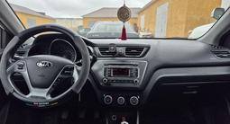 Kia Rio 2017 года за 4 300 000 тг. в Актобе
