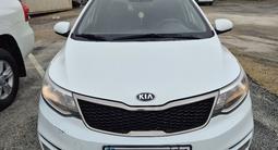 Kia Rio 2017 года за 4 300 000 тг. в Актобе – фото 3