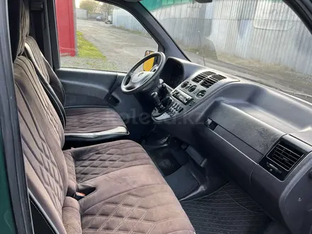 Mercedes-Benz Vito 2000 года за 3 799 999 тг. в Тараз – фото 10