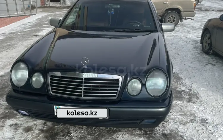 Mercedes-Benz E 200 1997 года за 3 000 000 тг. в Макинск