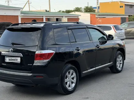 Toyota Highlander 2011 года за 10 500 000 тг. в Актау – фото 6