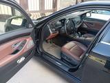 BMW 520 2014 года за 11 800 000 тг. в Шымкент – фото 2