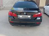 BMW 520 2014 года за 11 800 000 тг. в Шымкент – фото 3