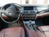 BMW 520 2014 года за 11 800 000 тг. в Шымкент – фото 5