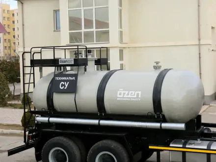 Shacman  Автоцистерна для перевозки техн. воды АКН-10 2024 года в Актау – фото 11