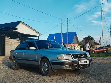 Audi 100 1991 года за 1 900 000 тг. в Талдыкорган – фото 5