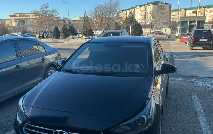 Hyundai Accent 2019 года за 6 450 000 тг. в Актау