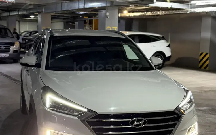Hyundai Tucson 2019 года за 9 300 000 тг. в Алматы