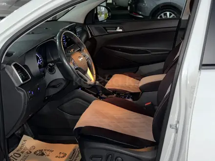Hyundai Tucson 2019 года за 9 300 000 тг. в Алматы – фото 10