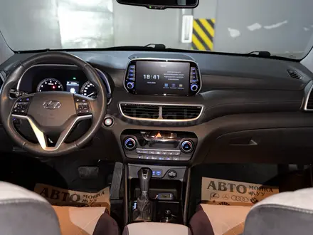 Hyundai Tucson 2019 года за 9 300 000 тг. в Алматы – фото 7