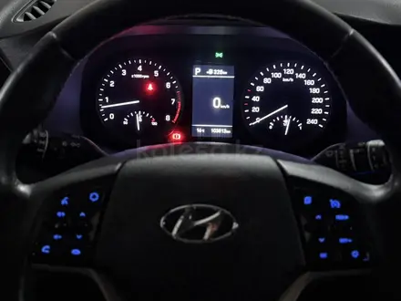 Hyundai Tucson 2019 года за 9 300 000 тг. в Алматы – фото 9