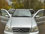 Mercedes-Benz ML 320 2002 годаүшін4 500 000 тг. в Сатпаев