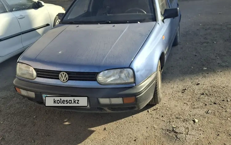 Volkswagen Golf 1992 года за 700 000 тг. в Астана