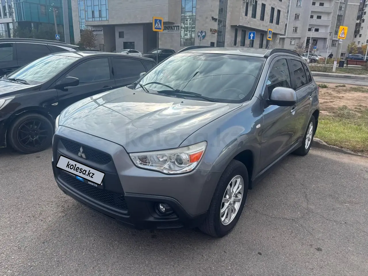 Mitsubishi ASX, 2011