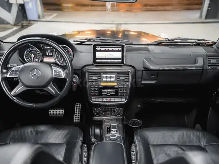 Mercedes-Benz G 63 AMG 2015 года за 45 000 000 тг. в Алматы – фото 28