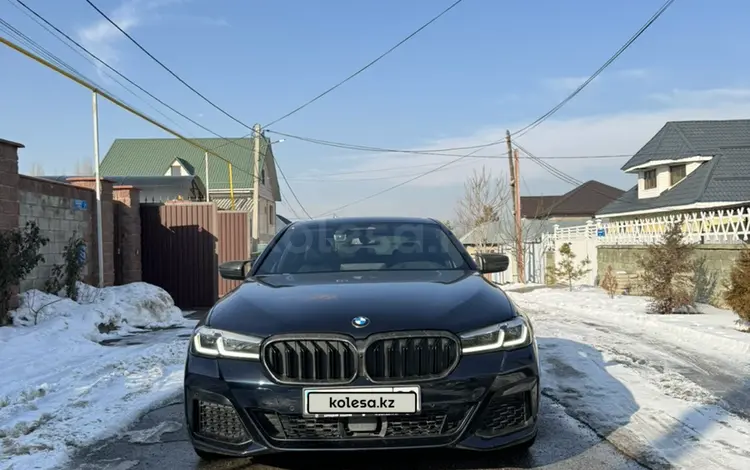 BMW 530 2022 годаүшін28 000 000 тг. в Алматы