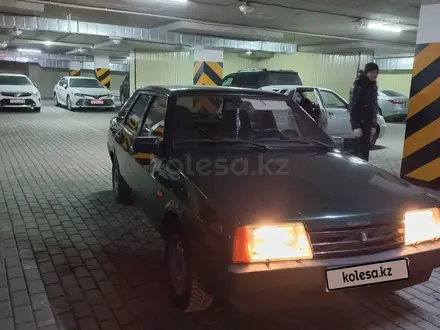 ВАЗ (Lada) 21099 2003 года за 1 200 000 тг. в Семей – фото 2