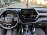 Toyota Highlander 2021 года за 21 750 000 тг. в Алматы – фото 5