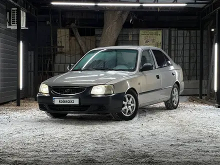 Hyundai Accent 2007 года за 1 600 000 тг. в Кокшетау