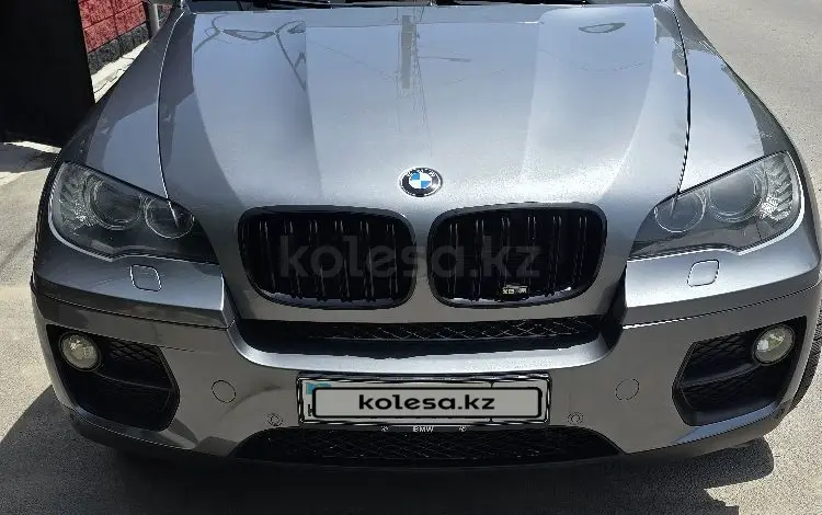 BMW X6 2013 года за 12 222 222 тг. в Алматы