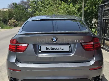 BMW X6 2013 года за 12 222 222 тг. в Алматы – фото 4