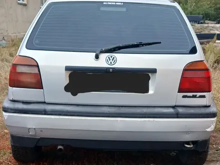 Volkswagen Golf 1993 года за 1 400 000 тг. в Караганда – фото 3