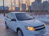 ВАЗ (Lada) Granta 2190 2013 года за 2 350 000 тг. в Астана – фото 5