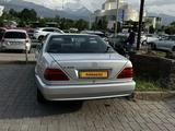 Mercedes-Benz CL 500 1995 года за 4 900 000 тг. в Алматы – фото 3