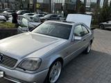 Mercedes-Benz CL 500 1995 года за 4 900 000 тг. в Алматы