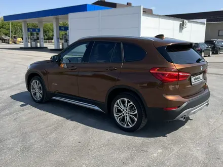 BMW X1 2016 годаүшін13 500 000 тг. в Костанай – фото 2