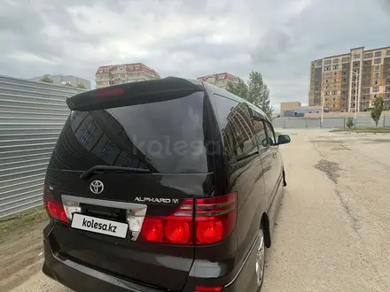 Toyota Alphard 2007 года за 6 000 000 тг. в Актобе – фото 18