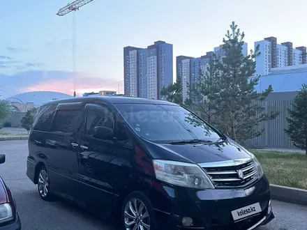 Toyota Alphard 2007 года за 6 000 000 тг. в Актобе – фото 2