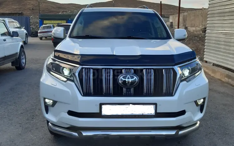 Toyota Land Cruiser Prado 2018 года за 29 000 000 тг. в Усть-Каменогорск