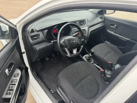 Kia Rio 2014 года за 4 550 000 тг. в Уральск – фото 11