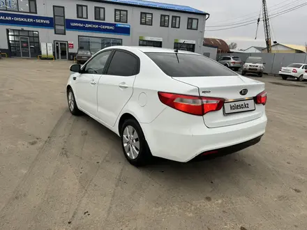 Kia Rio 2014 года за 4 550 000 тг. в Уральск – фото 8