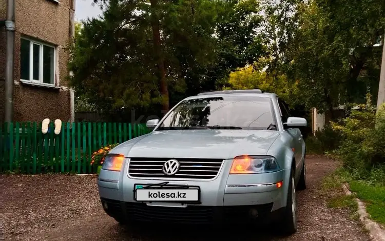 Volkswagen Passat 2002 года за 2 000 000 тг. в Астана