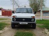 ВАЗ (Lada) Lada 2121 2007 года за 2 600 000 тг. в Шымкент – фото 3