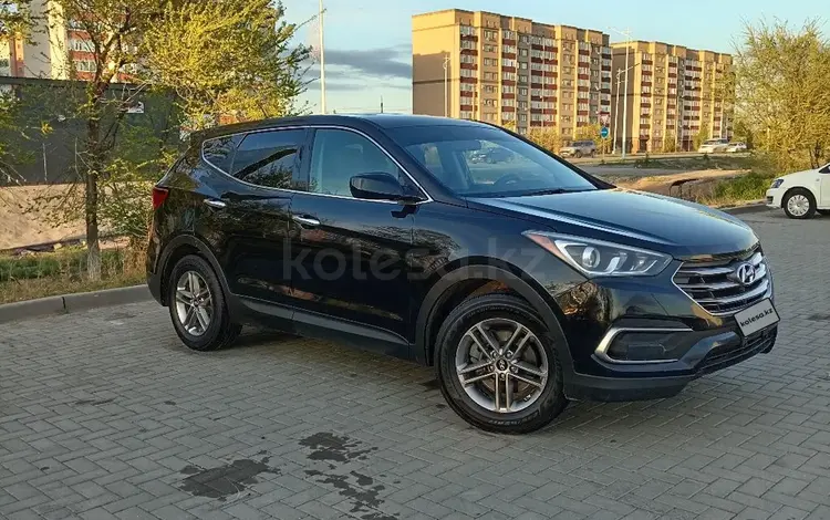 Hyundai Santa Fe 2018 года за 7 000 000 тг. в Актобе