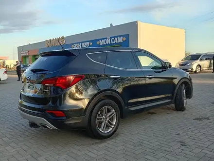 Hyundai Santa Fe 2018 года за 7 000 000 тг. в Актобе – фото 6