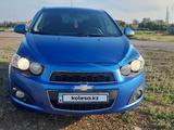 Chevrolet Aveo 2013 годаүшін4 000 000 тг. в Караганда – фото 2