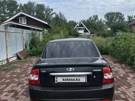 ВАЗ (Lada) Priora 2170 2012 года за 2 300 000 тг. в Усть-Каменогорск – фото 4