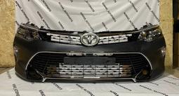Camry 55 exclusive бампер/фара/ноускат/решетка. за 10 000 тг. в Алматы – фото 3