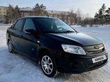 ВАЗ (Lada) Granta 2190 2015 годаүшін3 600 000 тг. в Костанай – фото 5