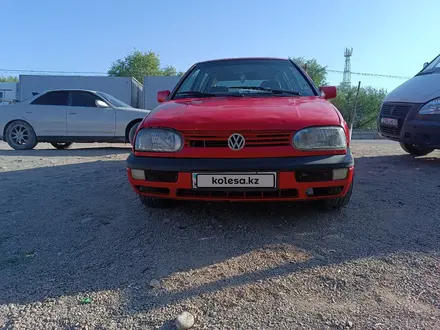 Volkswagen Golf 1992 года за 970 000 тг. в Мерке – фото 5