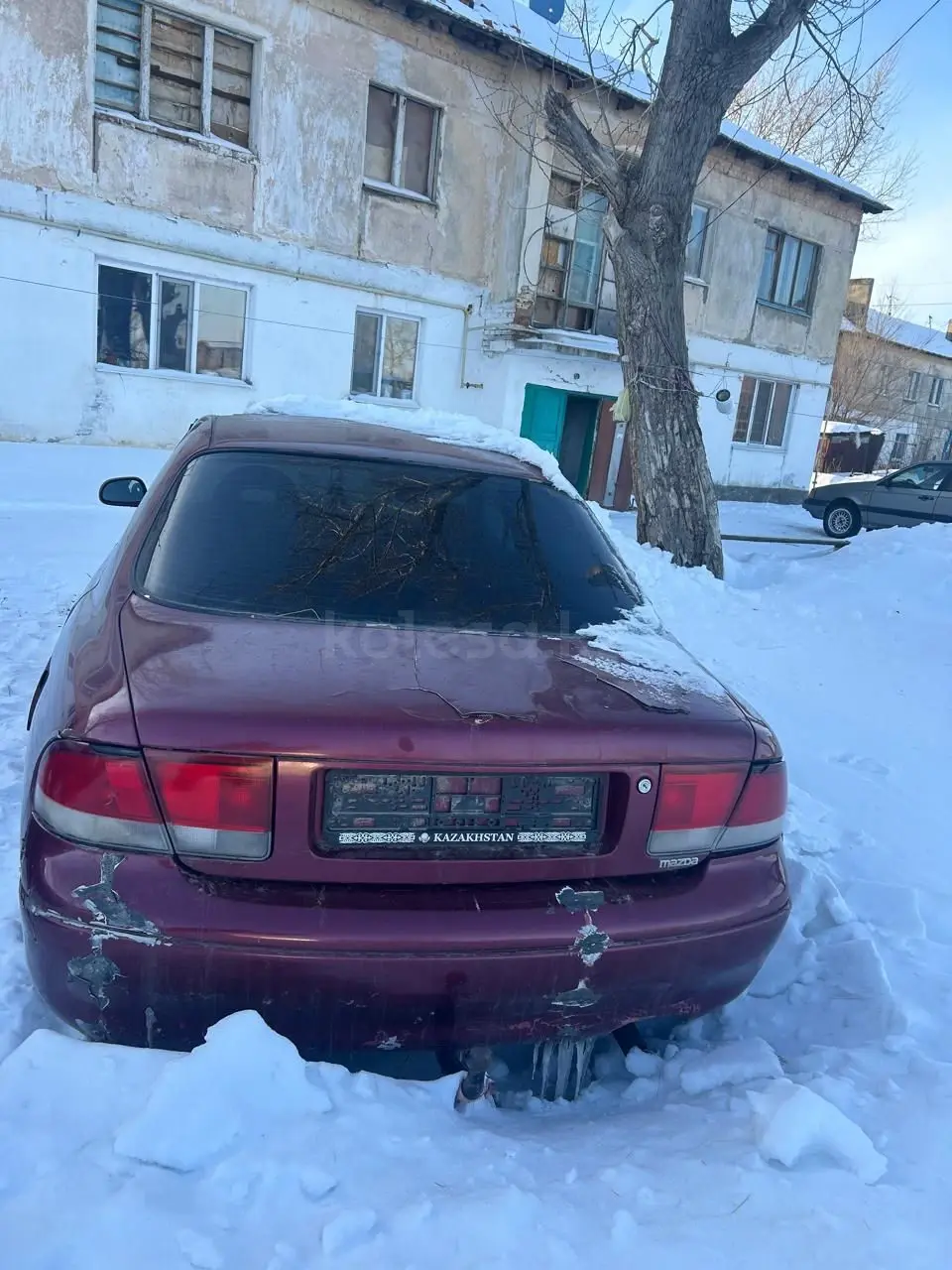 Mazda 626, 1992